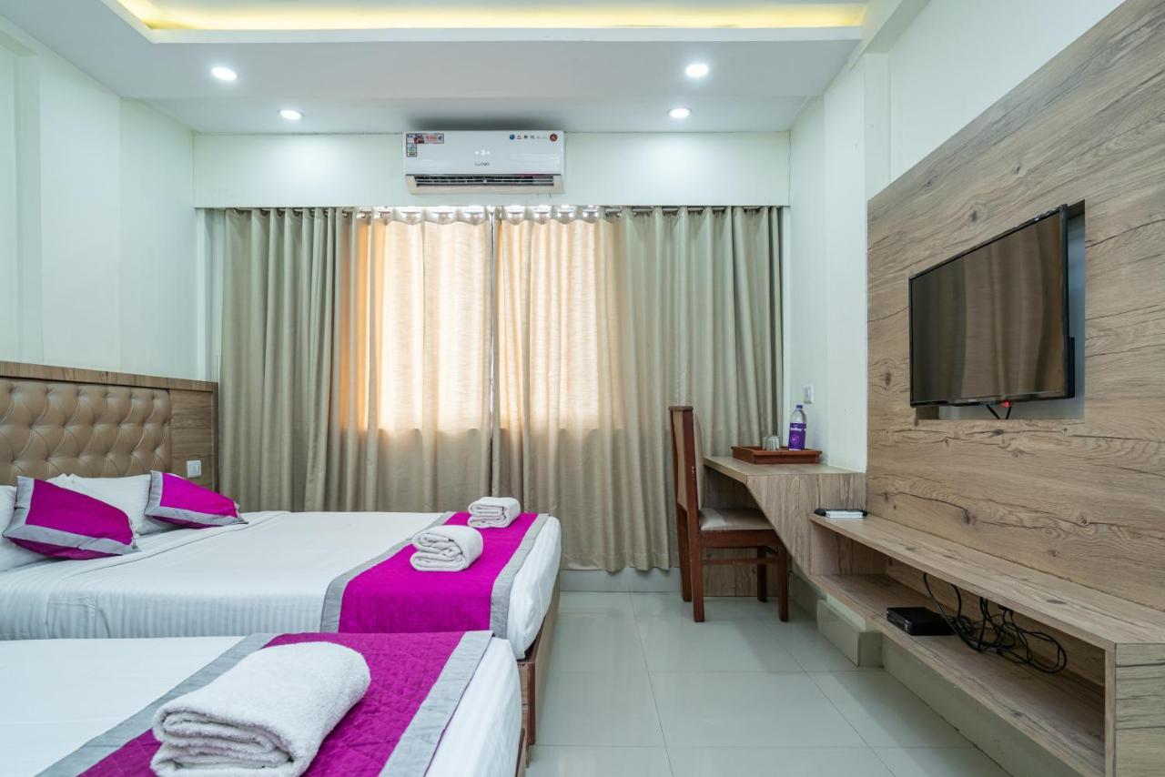 Nexstay Crystal Residency Кожикоде Экстерьер фото