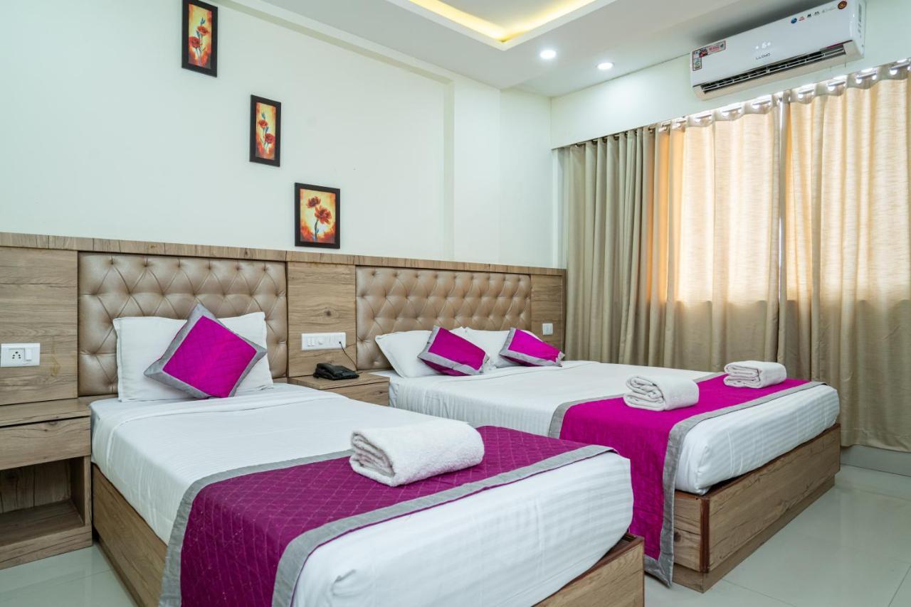 Nexstay Crystal Residency Кожикоде Экстерьер фото