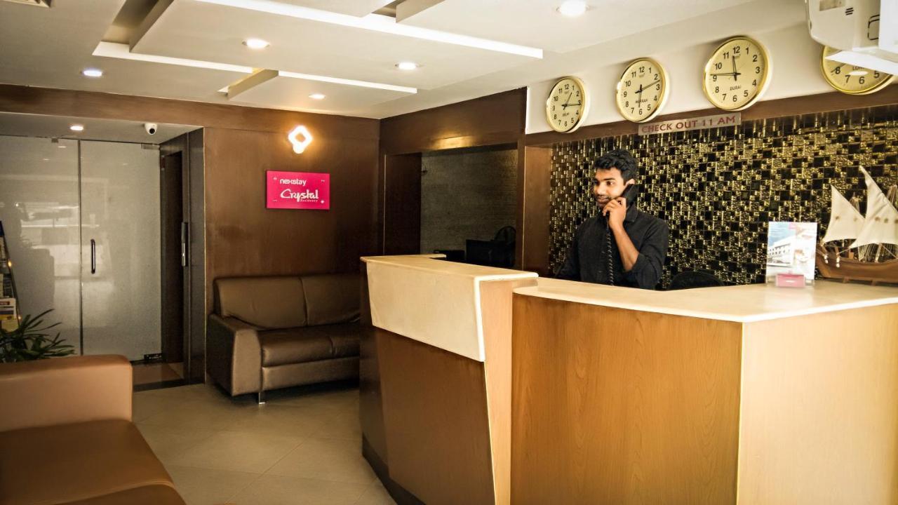 Nexstay Crystal Residency Кожикоде Экстерьер фото